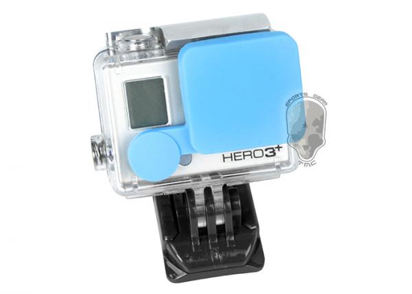 G TMC Silicone Cap for Gopro HD Hero3+ ( Blue )